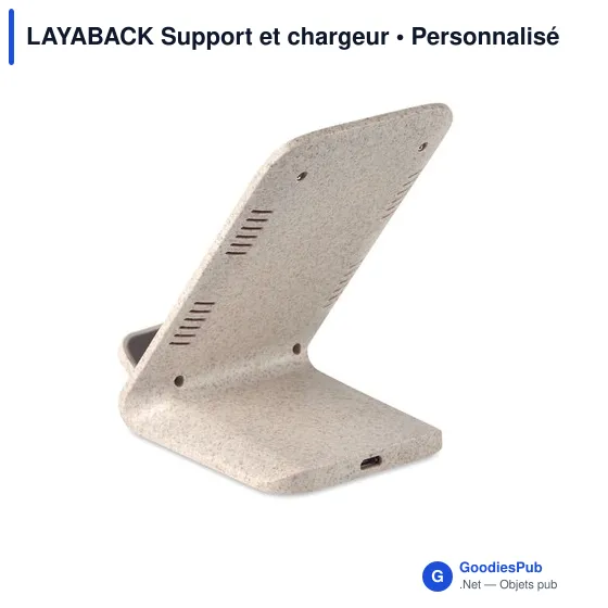 LAYABACK Support et chargeur - Image 2