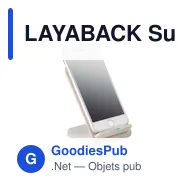 LAYABACK Support et chargeur - Miniature 3