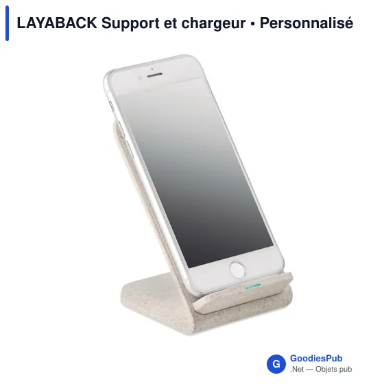 LAYABACK Support et chargeur - Image 3