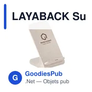 LAYABACK Support et chargeur - Miniature 4