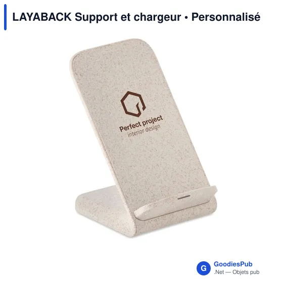 LAYABACK Support et chargeur - Image 4