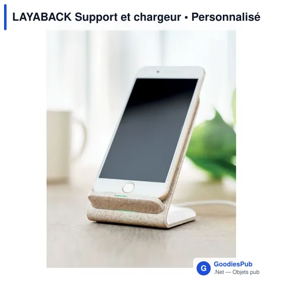 LAYABACK Support et chargeur - Image 5