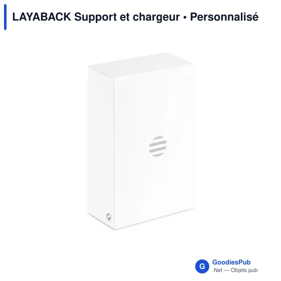 LAYABACK Support et chargeur - Image 7