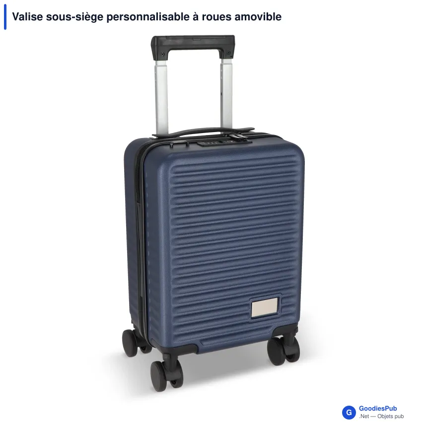 Valise sous-siège personnalisable à roues amovibles - InSideOut Nordlyft - Image 4