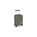 Variante Vert olive - Valise sous-siège personnalisable à roues amovibles - InSideOut Nordlyft