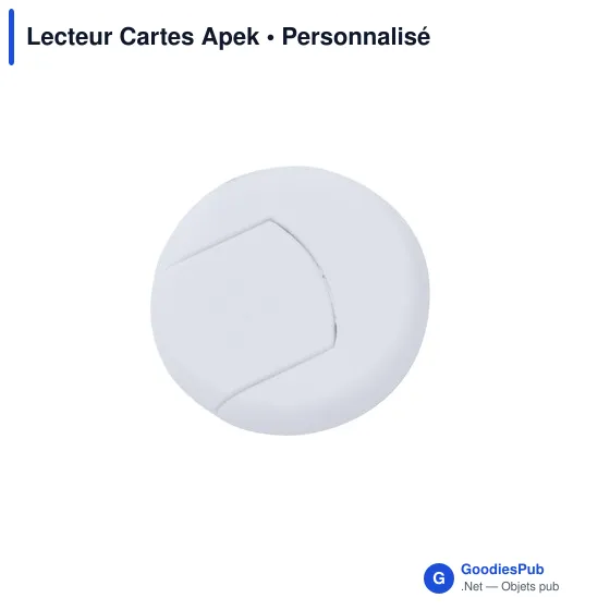 Clé USB personnalisable avec logo pour entreprises - Lecteur Cartes Apek - Image 1