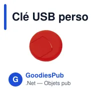 Clé USB personnalisable avec logo pour entreprises - Lecteur Cartes Apek - Miniature 7