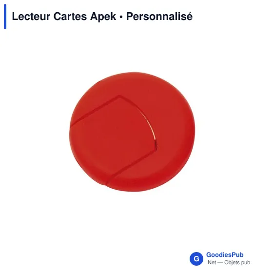Clé USB personnalisable avec logo pour entreprises - Lecteur Cartes Apek - Image 7