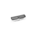 Variante noir - Lecteur de cartes USB personnalisable avec logo entreprise
