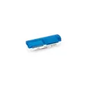 Variante bleu - Lecteur de cartes USB personnalisable avec logo entreprise