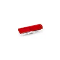 Variante rouge - Lecteur de cartes USB personnalisable avec logo entreprise