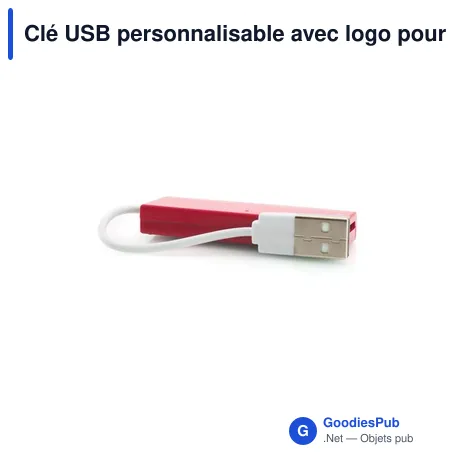 Clé USB personnalisable avec logo pour entreprises - Hades