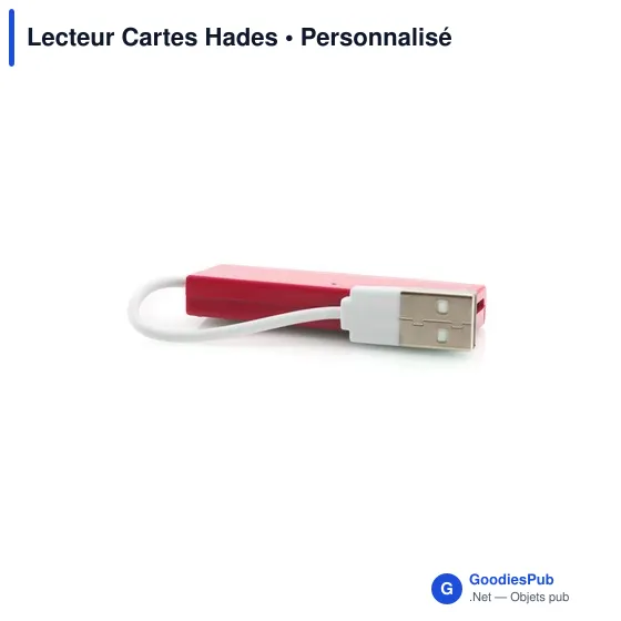 Clé USB personnalisable avec logo pour entreprises - Hades - Image 1