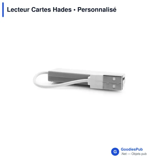 Clé USB personnalisable avec logo pour entreprises - Hades - Image 3