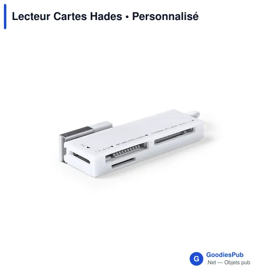 Clé USB personnalisable avec logo pour entreprises - Hades - Image 4