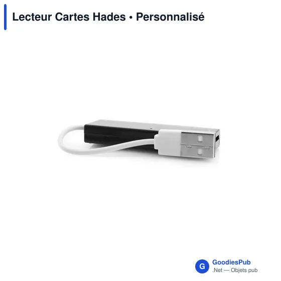Clé USB personnalisable avec logo pour entreprises - Hades - Image 5