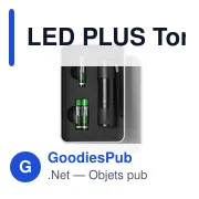 LED PLUS Torche 9 - Miniature 1