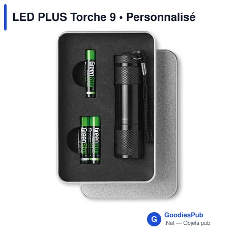 LED PLUS Torche 9
