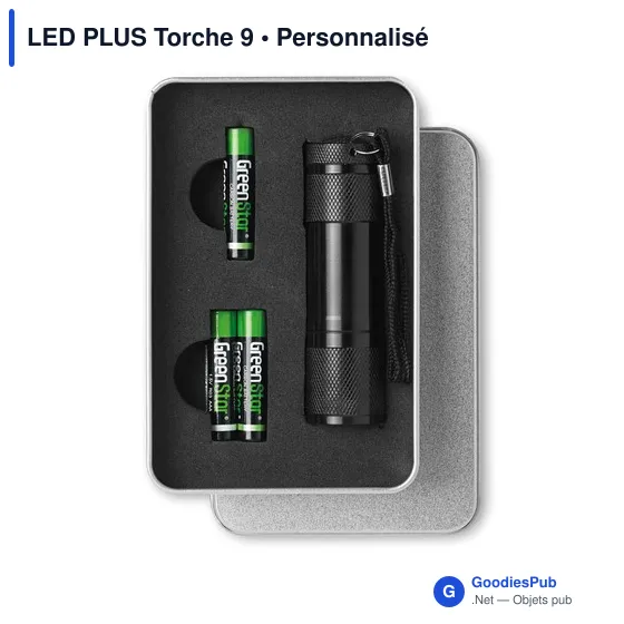 LED PLUS Torche 9 - Image 1