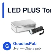 LED PLUS Torche 9 - Miniature 2