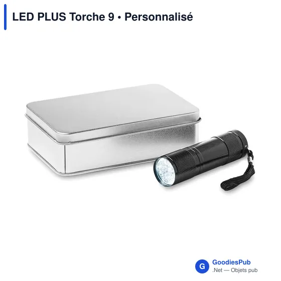 LED PLUS Torche 9 - Image 2