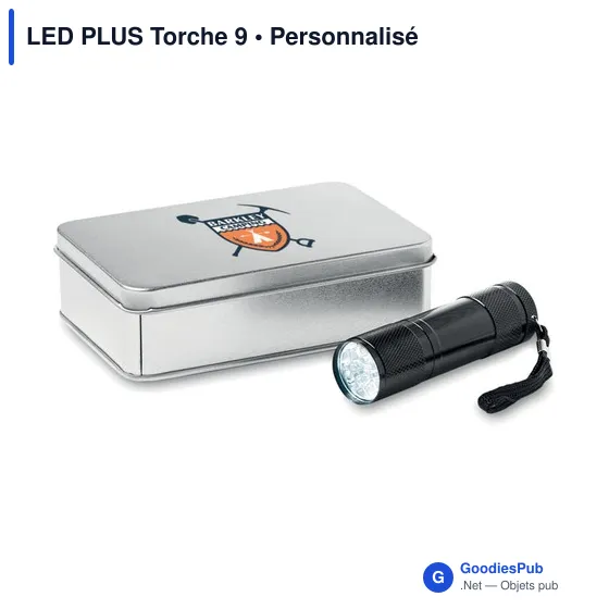 LED PLUS Torche 9 - Image 3