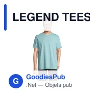LEGEND TEESHIRT - Miniature 1