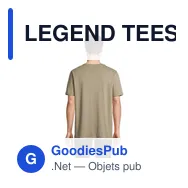 LEGEND TEESHIRT - Miniature 11