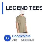LEGEND TEESHIRT - Miniature 12