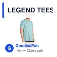 LEGEND TEESHIRT - Miniature 3