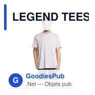 LEGEND TEESHIRT - Miniature 4