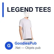 LEGEND TEESHIRT - Miniature 9