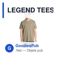 LEGEND TEESHIRT - Miniature 10