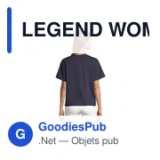 LEGEND WOMEN TEE-SHIRT - Miniature 2
