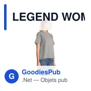 LEGEND WOMEN TEE-SHIRT - Miniature 105
