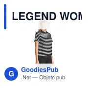 LEGEND WOMEN TEE-SHIRT - Miniature 12