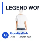 LEGEND WOMEN TEE-SHIRT - Miniature 119