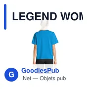 LEGEND WOMEN TEE-SHIRT - Miniature 122