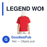 LEGEND WOMEN TEE-SHIRT - Miniature 143