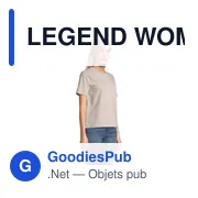 LEGEND WOMEN TEE-SHIRT - Miniature 147