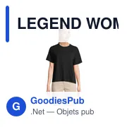 LEGEND WOMEN TEE-SHIRT - Miniature 154