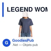 LEGEND WOMEN TEE-SHIRT - Miniature 157