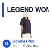 LEGEND WOMEN TEE-SHIRT - Miniature 165