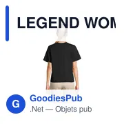LEGEND WOMEN TEE-SHIRT - Miniature 179
