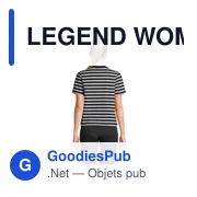LEGEND WOMEN TEE-SHIRT - Miniature 182