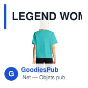 LEGEND WOMEN TEE-SHIRT - Miniature 197