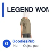 LEGEND WOMEN TEE-SHIRT - Miniature 21