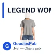 LEGEND WOMEN TEE-SHIRT - Miniature 220