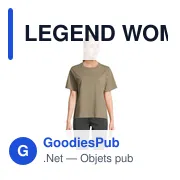 LEGEND WOMEN TEE-SHIRT - Miniature 223