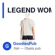 LEGEND WOMEN TEE-SHIRT - Miniature 227